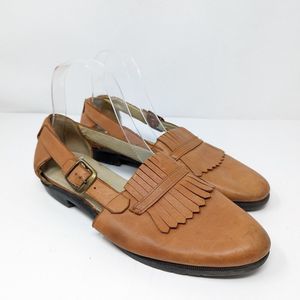 Vintage leather Johansen made in USA Women's size 10 (fit like a 9)Excellent